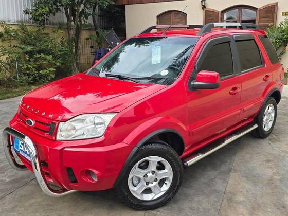 FORD ECOSPORT 2.0 XLT 16V FLEX 4P AUTOMÁTICO